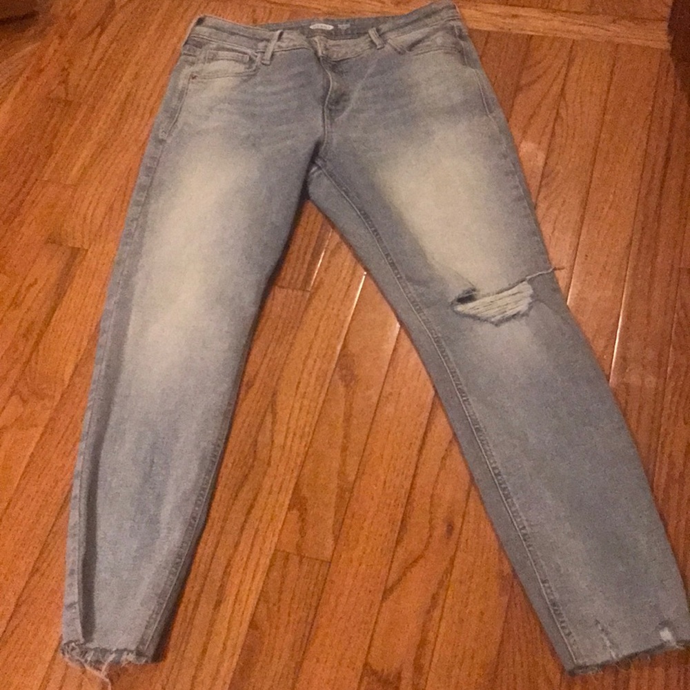 Old navy rockstar jeans